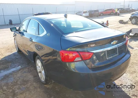 2014 Chevrolet Impala 2Lt from USA, damaged, VIN 2G1125S39E9286441